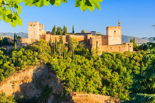 Палац Альгамбри (Гранада, Іспанія). — стокове фото