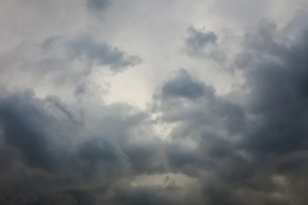 Stormy sky background — Stock Photo, Image