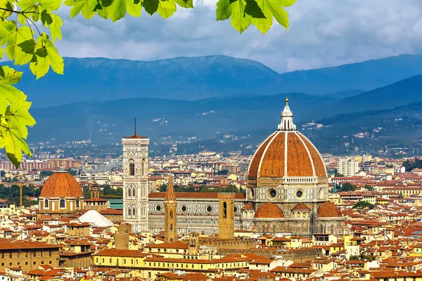 Katedra Duomo we Florencji — Zdjęcie stockowe