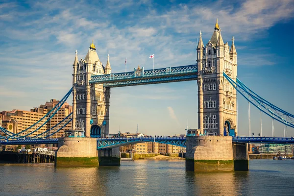 Tower Bridge w Londynie — Zdjęcie stockowe