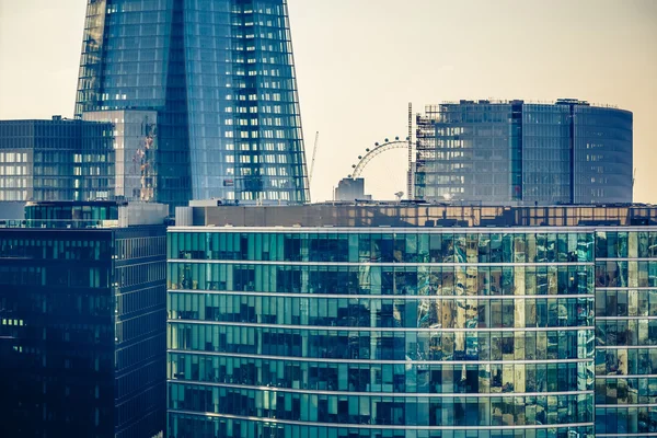 Buildings of London city — Stock Photo, Image