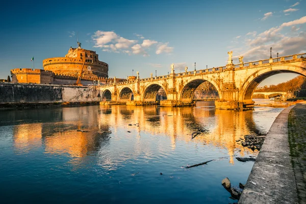 Fortaleza de SantAngelo, Roma — Foto de Stock