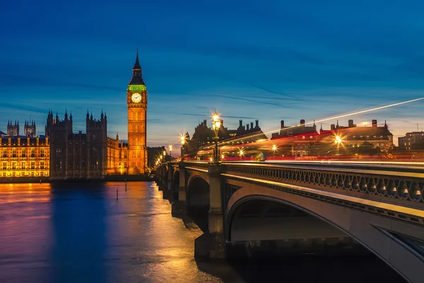 Big Ben und Parlamentsgebäude, London lizenzfreie Stockbilder