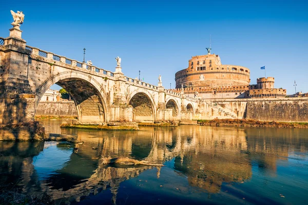 Fortaleza de SantAngelo, Roma — Foto de Stock