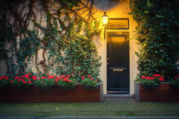 Casa em Amsterdã — Fotografia de Stock