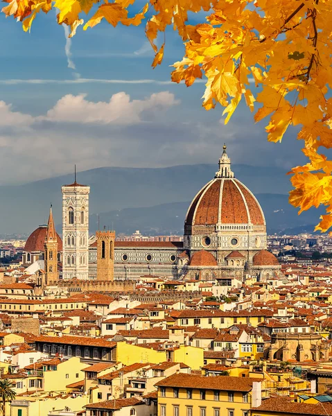 Catedral del Duomo en Florencia — Foto de Stock