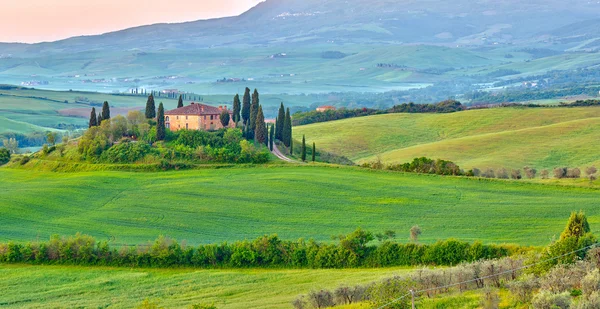 Toscana na primavera — Fotografia de Stock