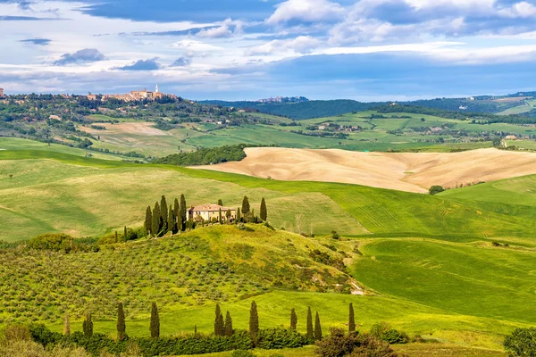 Toscana en primavera — Foto de Stock