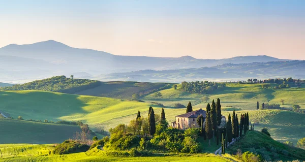 Toscana na primavera — Fotografia de Stock