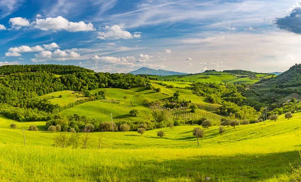 Toscana på våren — Stockfoto