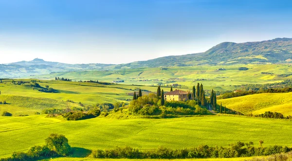 Tuscany at spring — Stock Photo, Image