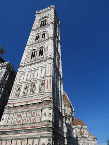 Dómu santa maria del fiore, Florencie — Stock fotografie