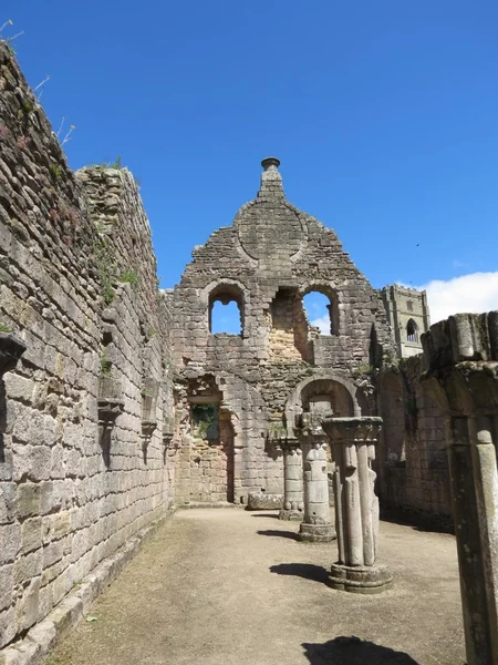 Abadia das Fontes — Fotografia de Stock