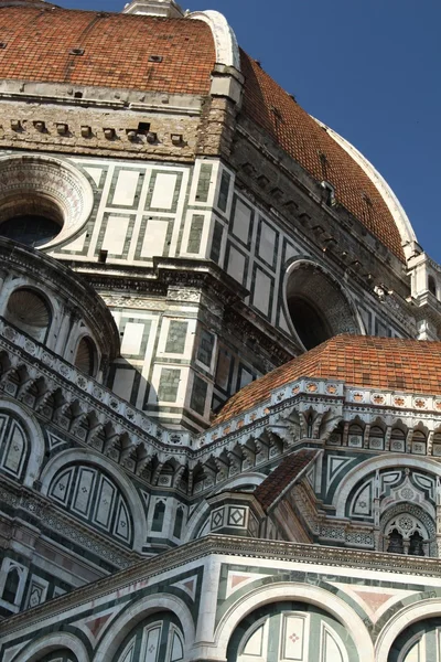 Dómu santa maria del fiore, Florencie — Stock fotografie