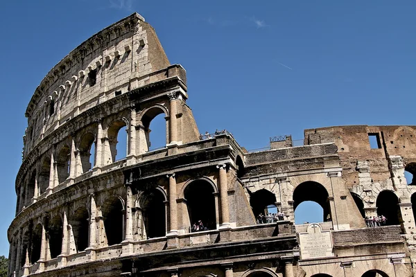 Il Colosseo Immagine Stock