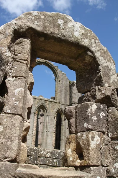 Abadia das Fontes — Fotografia de Stock