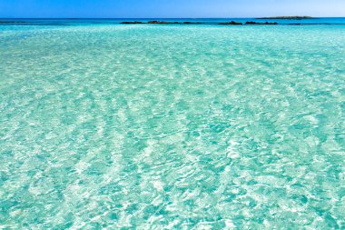 Turkuaz su elafonisi Beach