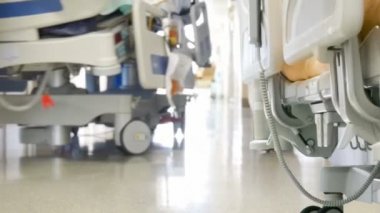 Hastanede hasta taşıması 