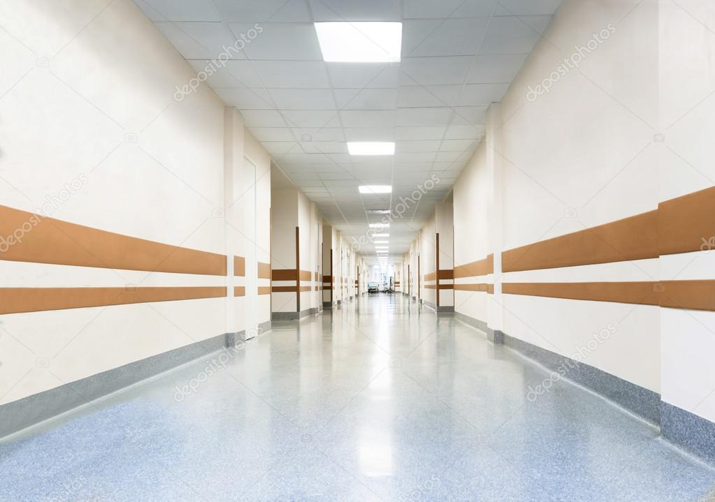 Long Hospital Corridor