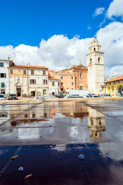 Sirolo stad, Marche, Italië — Stockfoto