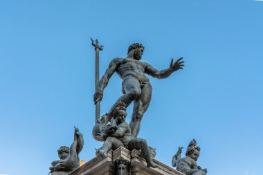Neptune heykel Bologna, İtalya