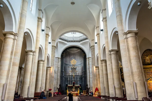 Interieur van de kathedraal van Turijn — Stockfoto