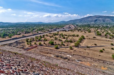 Teotihuacan, Aztek kalıntıları, Meksika