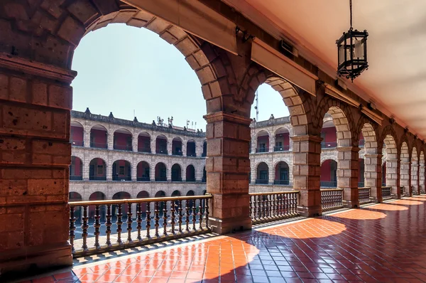 Palacio Nacional en la Ciudad de México — Foto de Stock