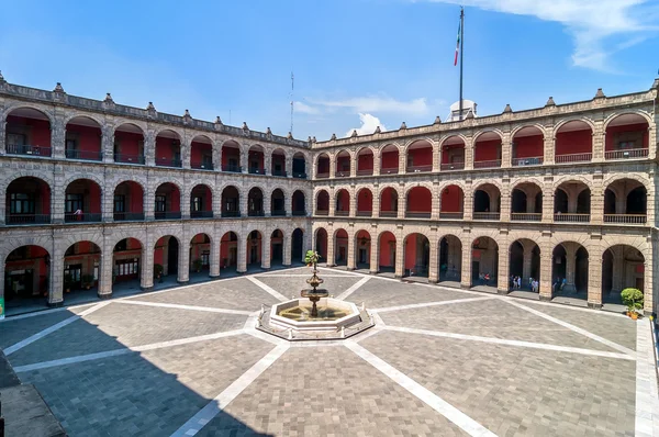 Palazzo Nazionale a Città del Messico — Foto Stock