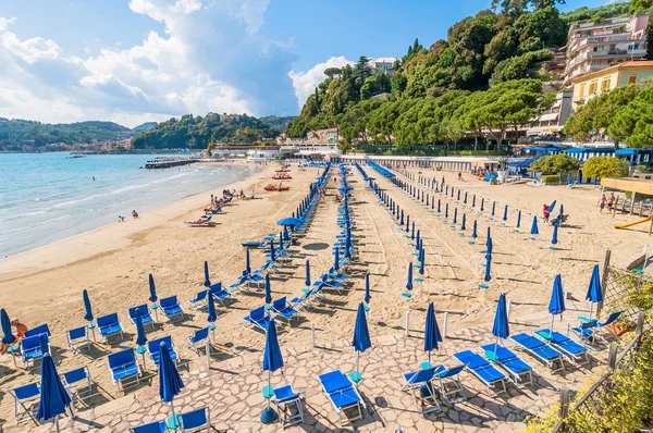 Stranden och Lerici, Italien — Stockfoto