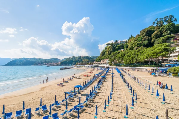 Stranden och Lerici, Italien — Stockfoto