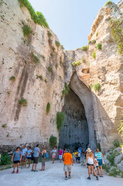 シラクーサ、イタリア、シチリア島のディオニュシオスの耳 — ストック写真