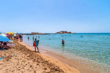 Isola delle correnti, capo passero - Sicilya