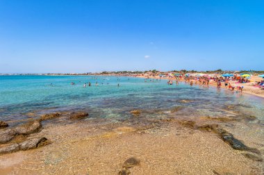 Isola delle correnti, capo passero - Sicilya