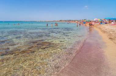 Isola delle correnti, capo passero - Sicilya