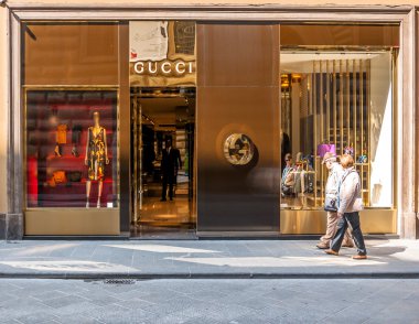 Gucci Dükkanı Floransa, İtalya