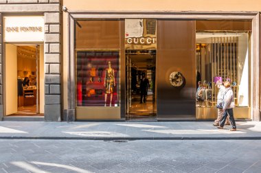 Gucci Dükkanı Floransa, İtalya