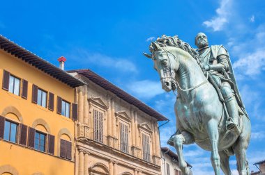 heykeli Cosimo de'Medici Floransa, İtalya