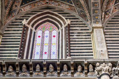 Santa Maria Assunta katedral iç Siena