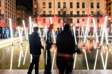 Lyon ışıkların Festivali