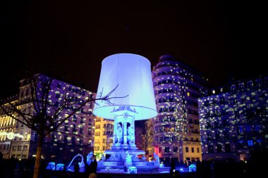 Lyon ışıkların Festivali