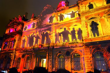 Lyon ışıkların Festivali