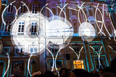 Lyon ışıkların Festivali
