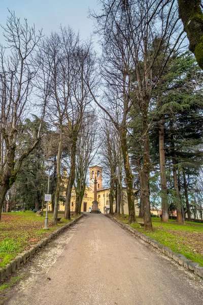 San Terenziano church in Cavriago, Italy — Stock Photo, Image