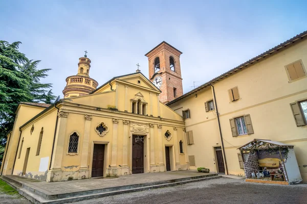 San Terenziano kyrka i Cavriago, Italien — Stockfoto