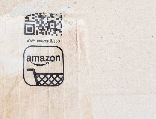 ayrıntı tipik Amazon paketi