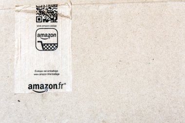 detail of typical Amazon package clipart