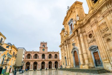 ana kare ve katedral Marsala, Sicilya