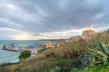 kıyı şeridi Sciacca, Sicilya