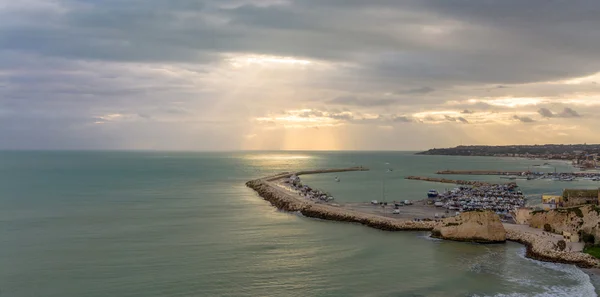 Coastline a Sciacca, Sicilia — Foto Stock